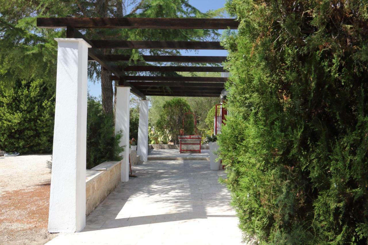 オストゥーニ Trullo Riccardoヴィラ エクステリア 写真