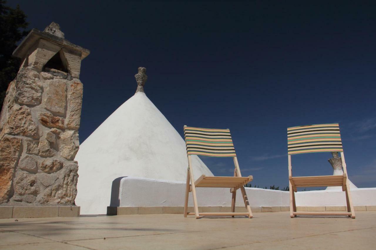 オストゥーニ Trullo Riccardoヴィラ エクステリア 写真