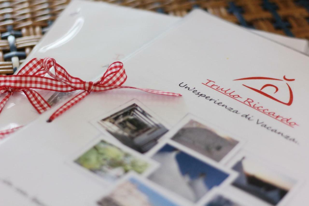 オストゥーニ Trullo Riccardoヴィラ エクステリア 写真
