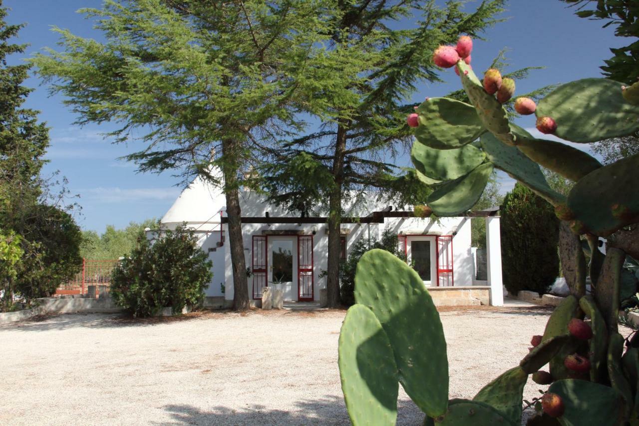 オストゥーニ Trullo Riccardoヴィラ エクステリア 写真