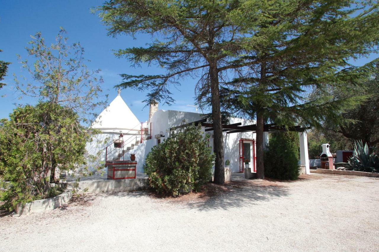 オストゥーニ Trullo Riccardoヴィラ エクステリア 写真